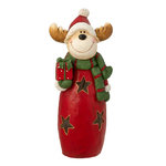 Paris Prix Statue Renne Noël  Christmas Show  88cm Multicolore