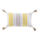 Paris Prix Coussin Tissé Déco  Naturaline  30x50cm Jaune