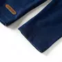 VIDAXL T-shirt enfants a manches longues bleu marine 128