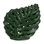 Paris Prix Vase Design Céramique  Tropical Oblique  28cm Vert