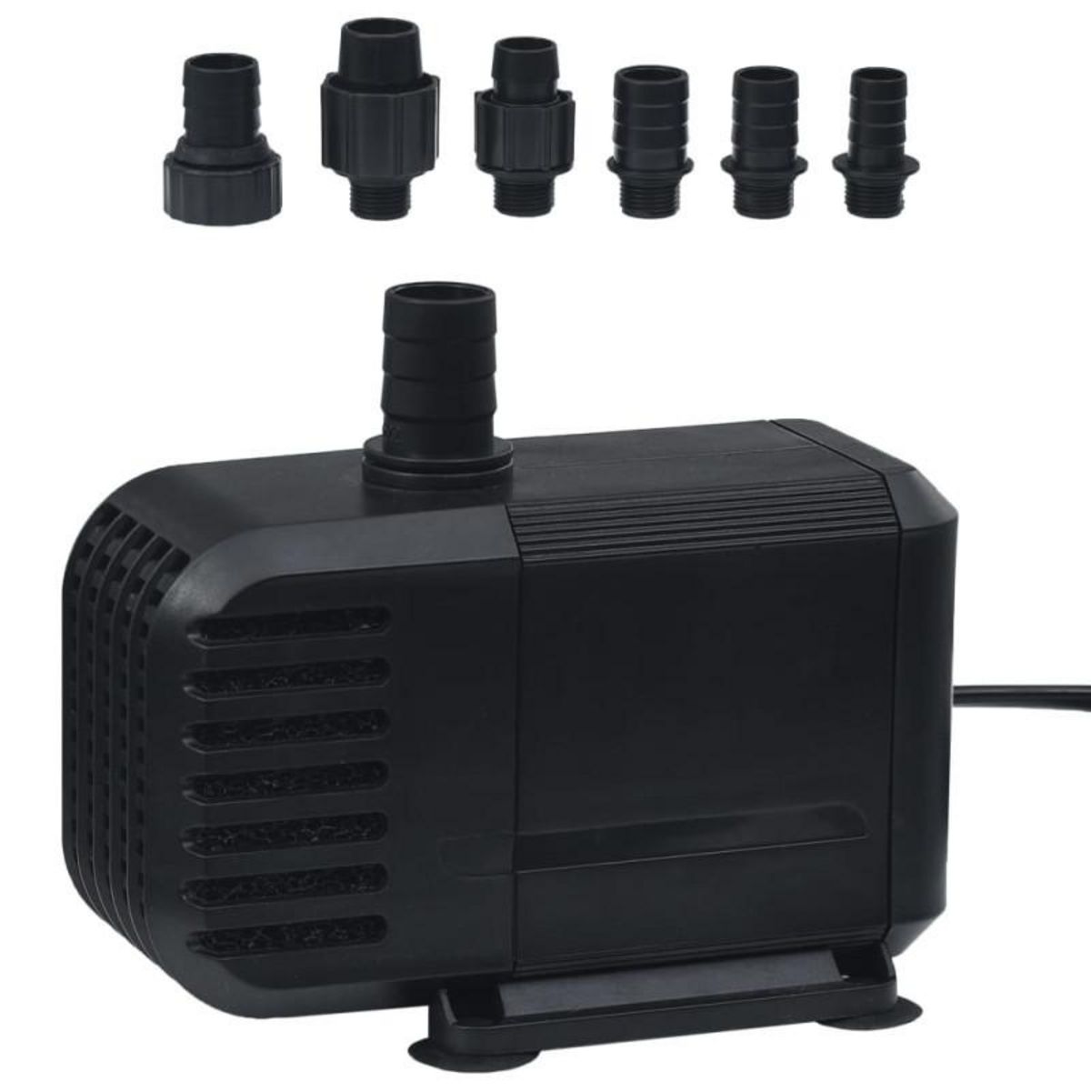 VIDAXL Pompe submersible d aquarium 2500 L h
