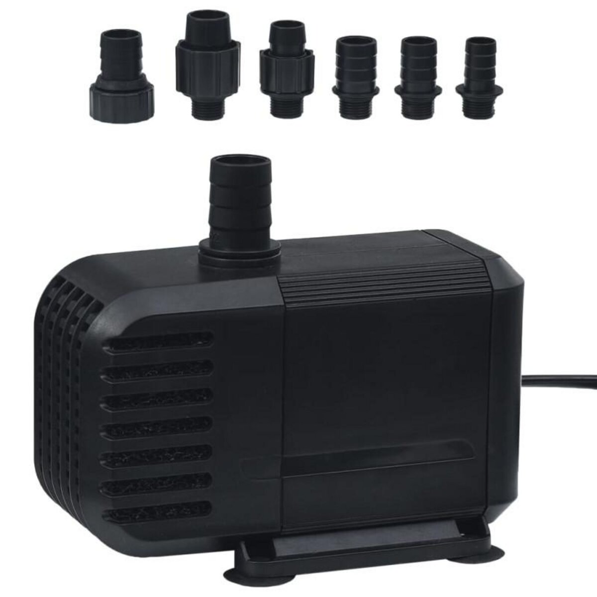 VIDAXL Pompe submersible d aquarium 2500 L h