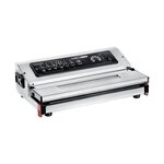 MAGIC VAC Machine sous vide Feeby Magic Vac Jumbo 30 Premium noir et acier inoxydable