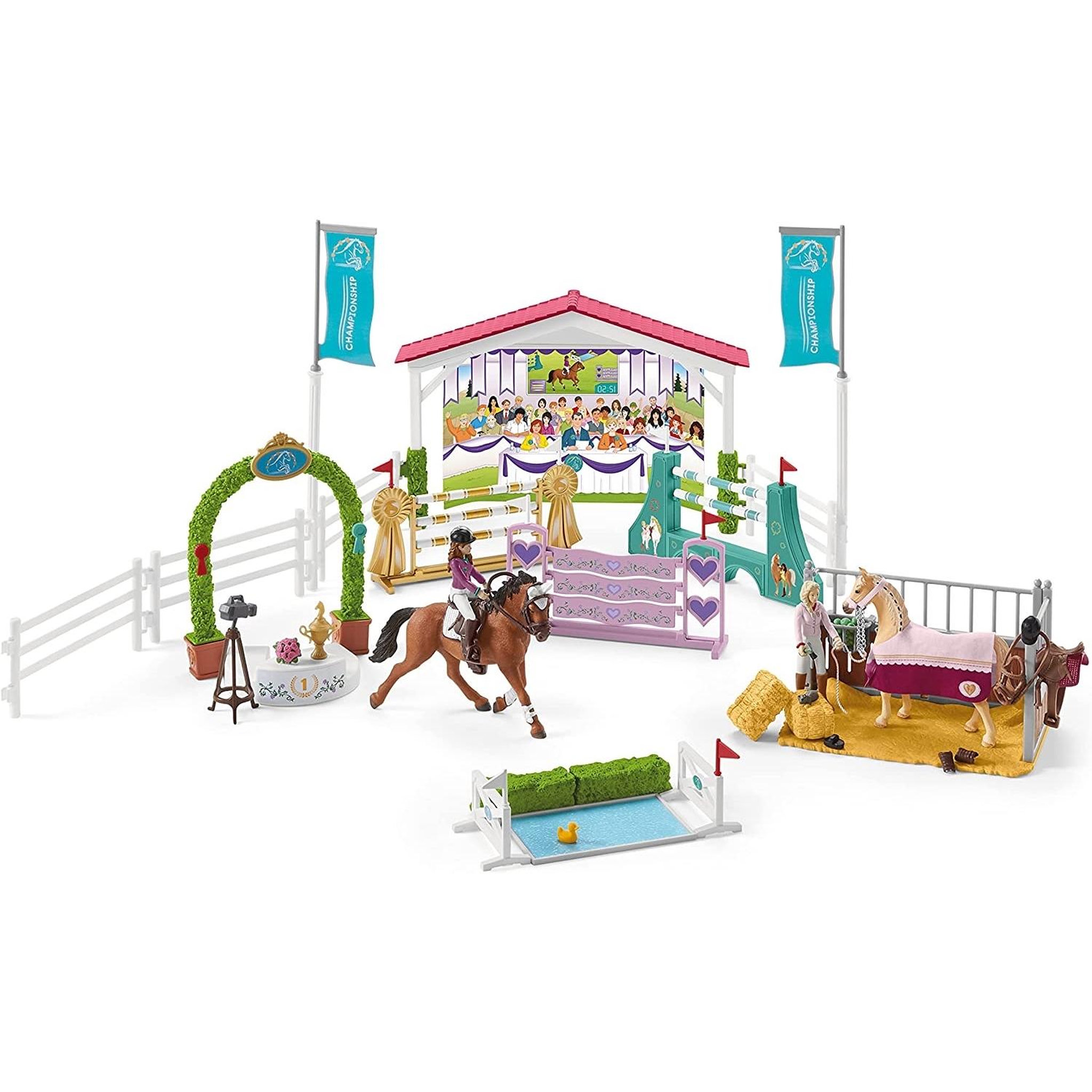 Voir la diapositive 4 : Schleich Horse Club Tournoi équestre entre amis