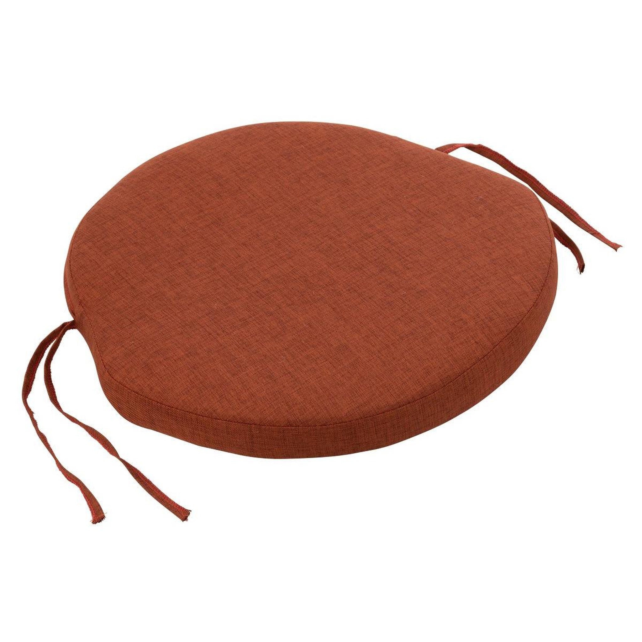 Voir la diapositive 6 : J-LINE Chaise design corde  toa  75cm rouge