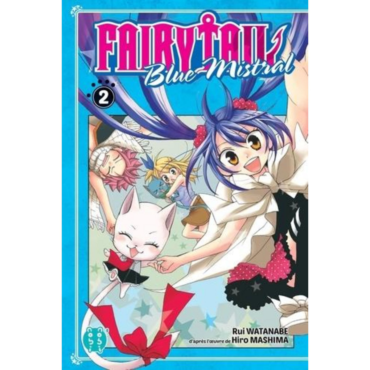 FAIRY TAIL BLUE MISTRAL TOME 2 , Watanabe Rui
