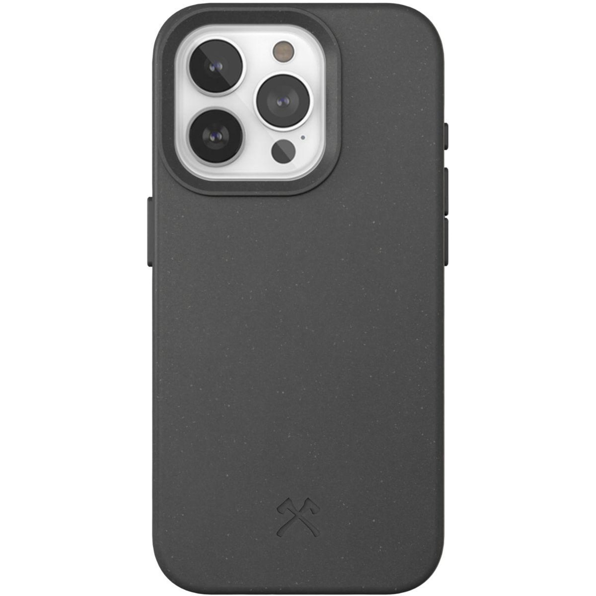 WOODCESSORIES Coque bumper iPhone 15 Plus MagSafe noir