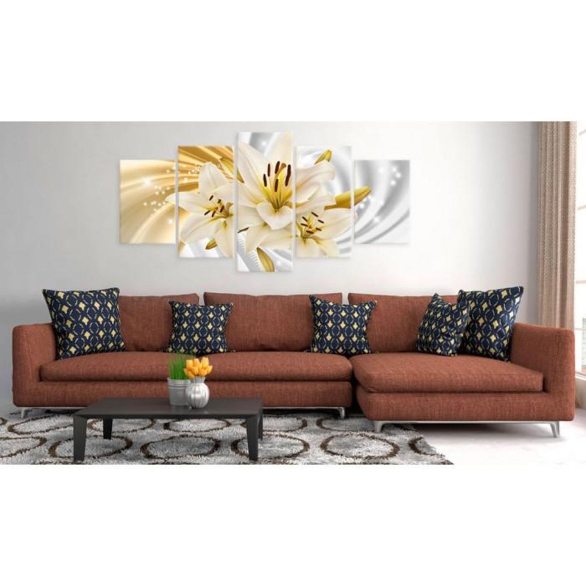 Paris Prix Tableau Imprimé  Stellar Bouquet