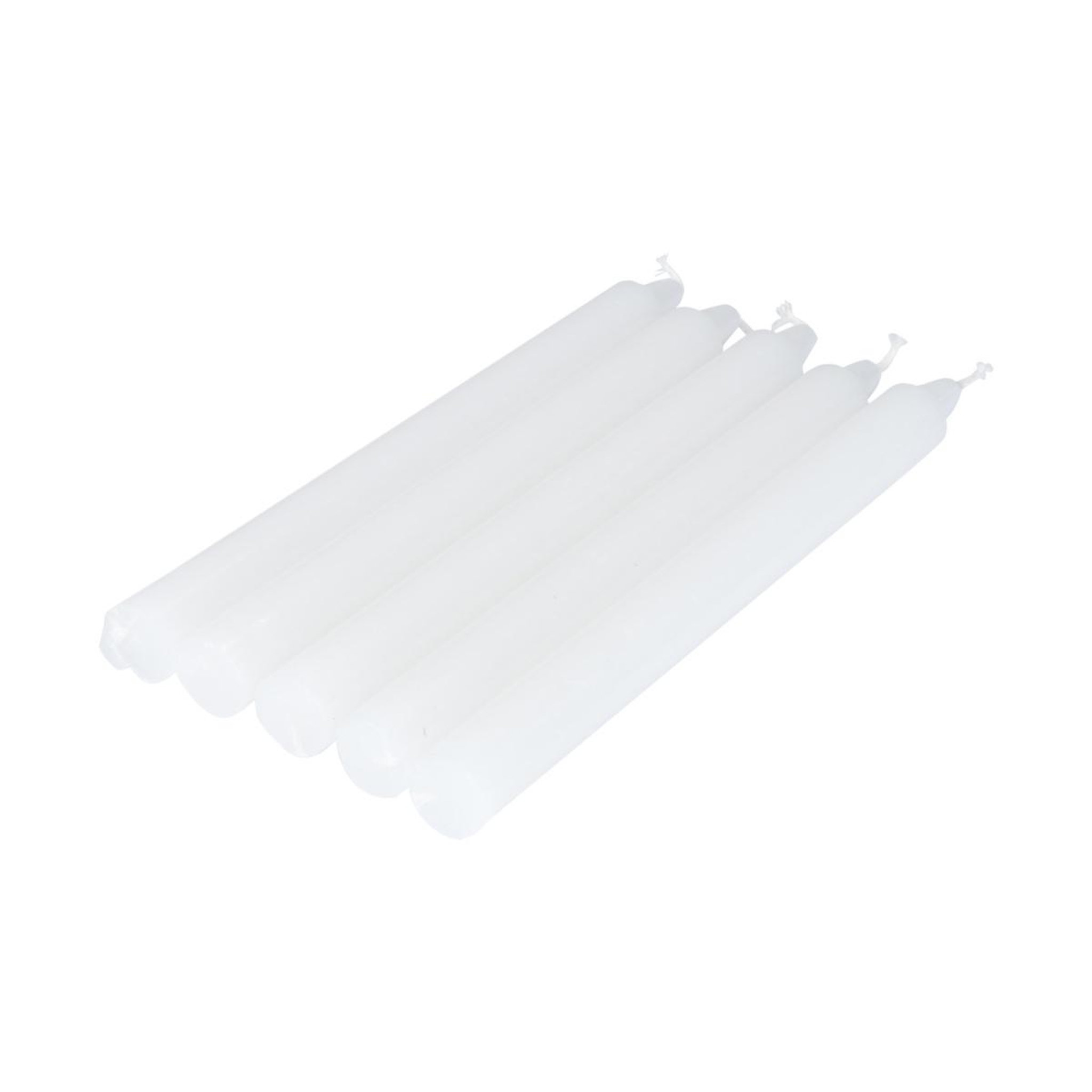Voir la diapositive 2 : Eden Lot de 5 bougies chandelier tendance uni