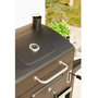 Voir la diapositive 4 : GARDENSTAR Barbecue charbon - Acier - 61x45.5cm - TITAN