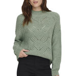 Only Pull  Femme Only Rubine. Coloris disponibles : Vert
