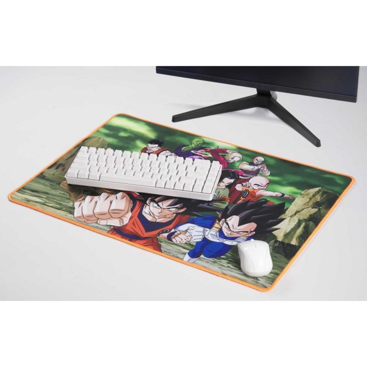 Subsonic Tapis de souris XXL gamer DBZ Dragon Ball Z