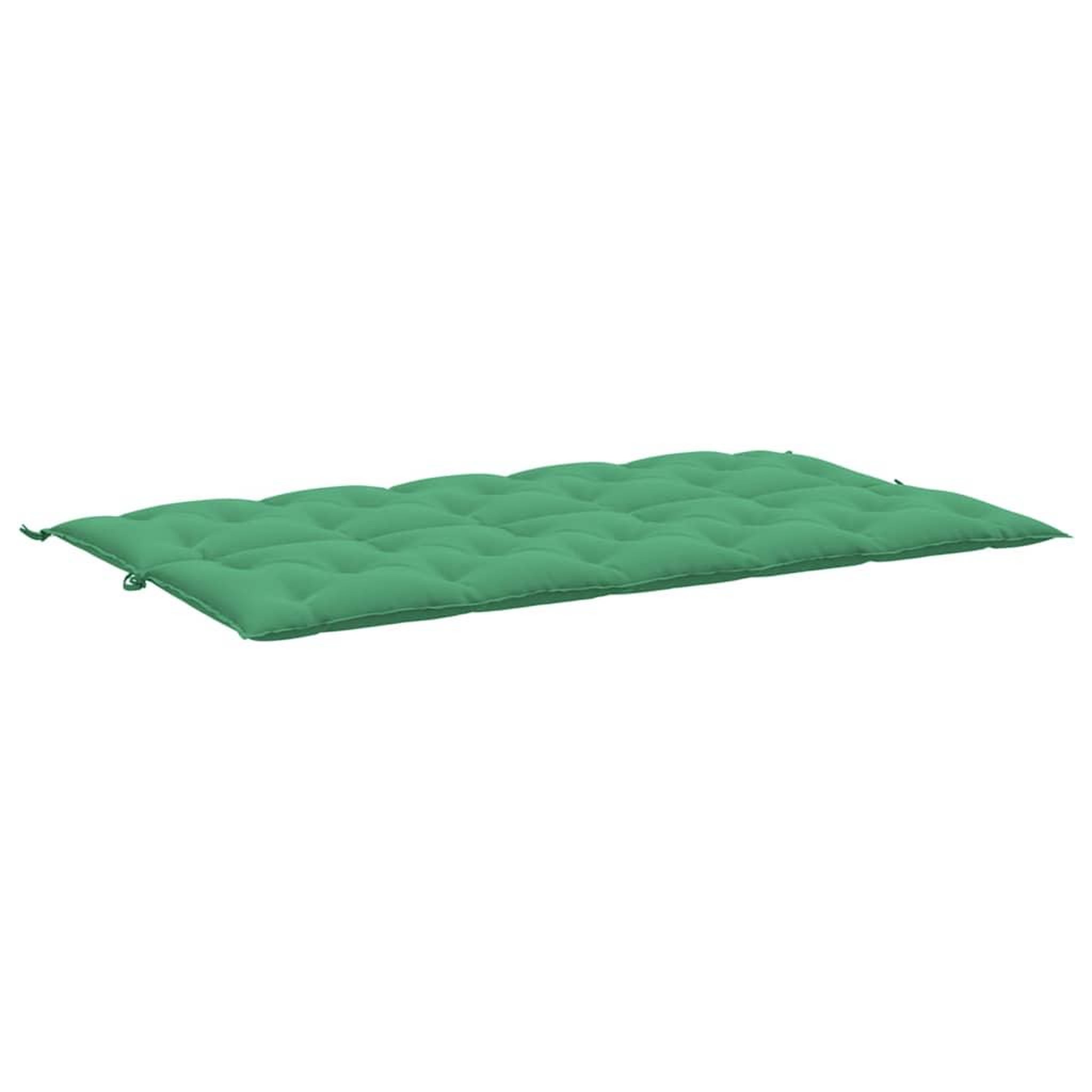 Voir la diapositive 4 : VIDAXL Coussin de banc de jardin vert 180x(50+50)x7 cm tissu oxford