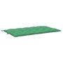 Voir la diapositive 4 : VIDAXL Coussin de banc de jardin vert 180x(50+50)x7 cm tissu oxford