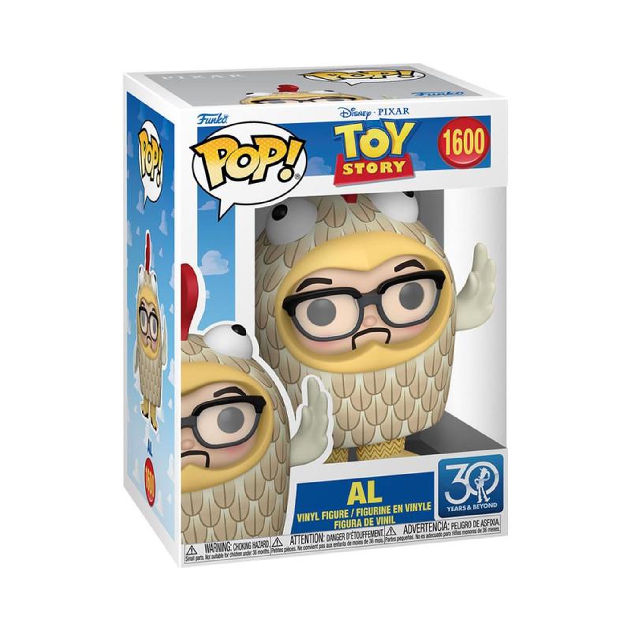 Funko Figurine Funko Pop Disney Toy Story 30th Anniversary Al
