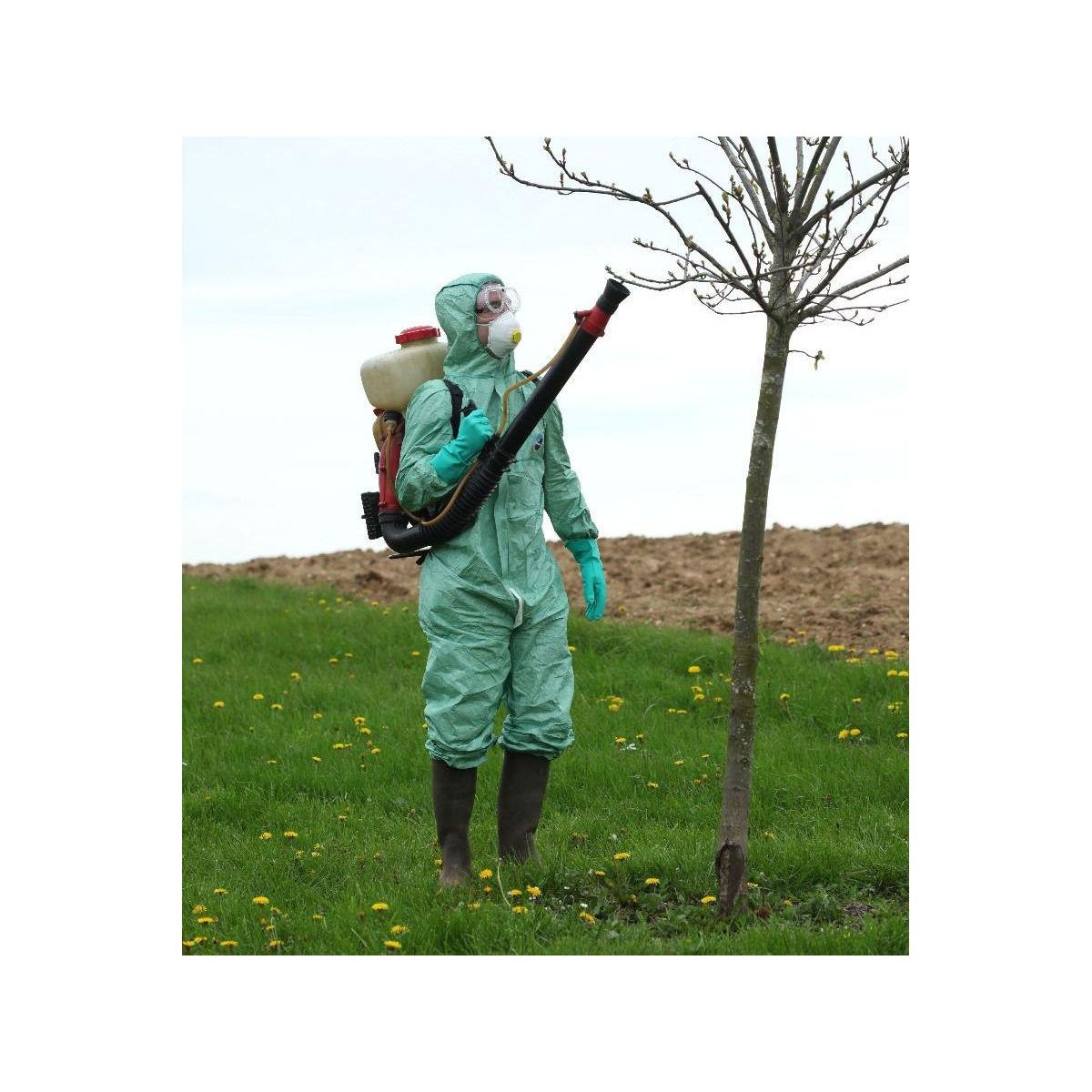 ROSTAING Gants de protection chimique SNITRILE - Taille 11 - Rostaing