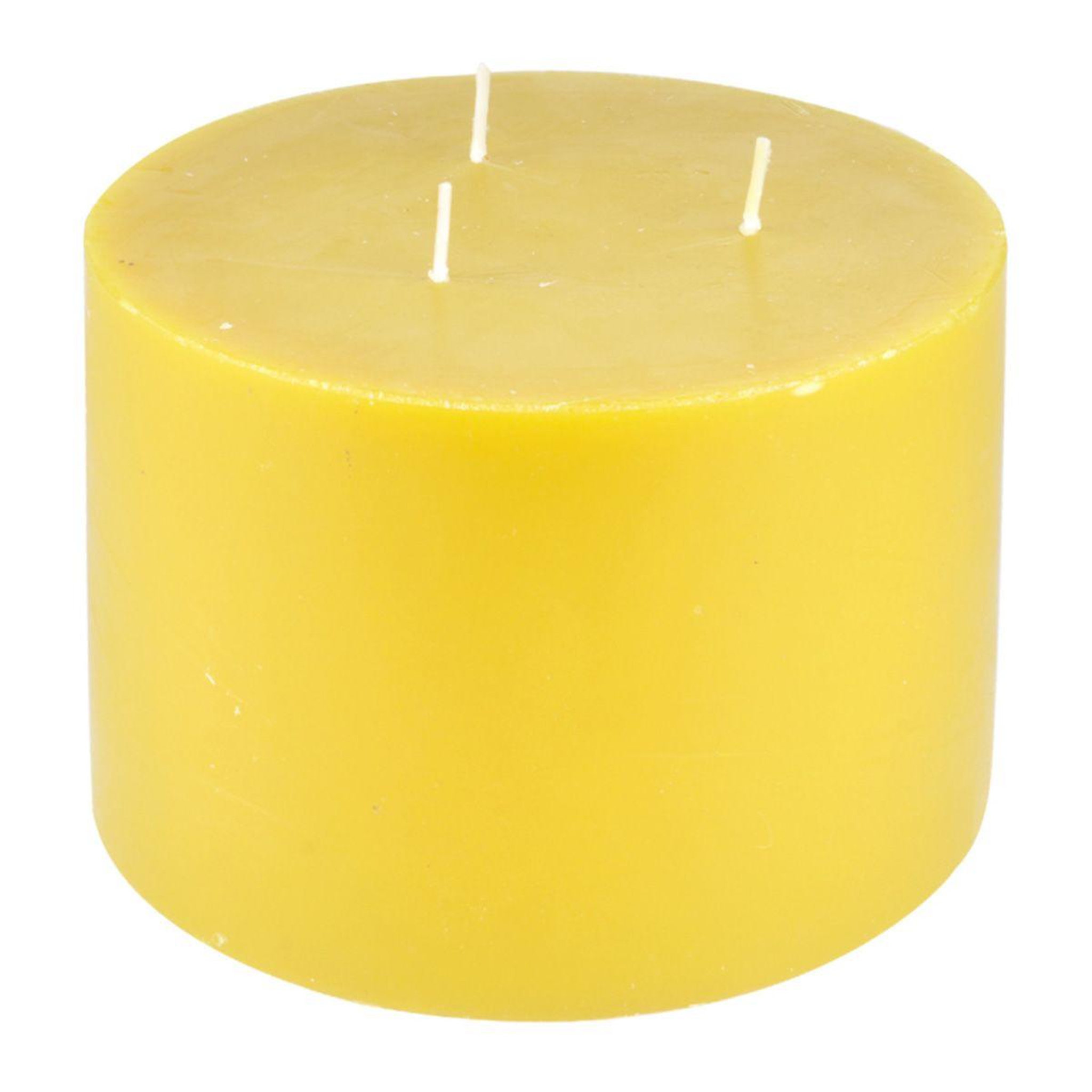 HOMEA Bougie déco parfumée  trendie  15cm miel sauvage