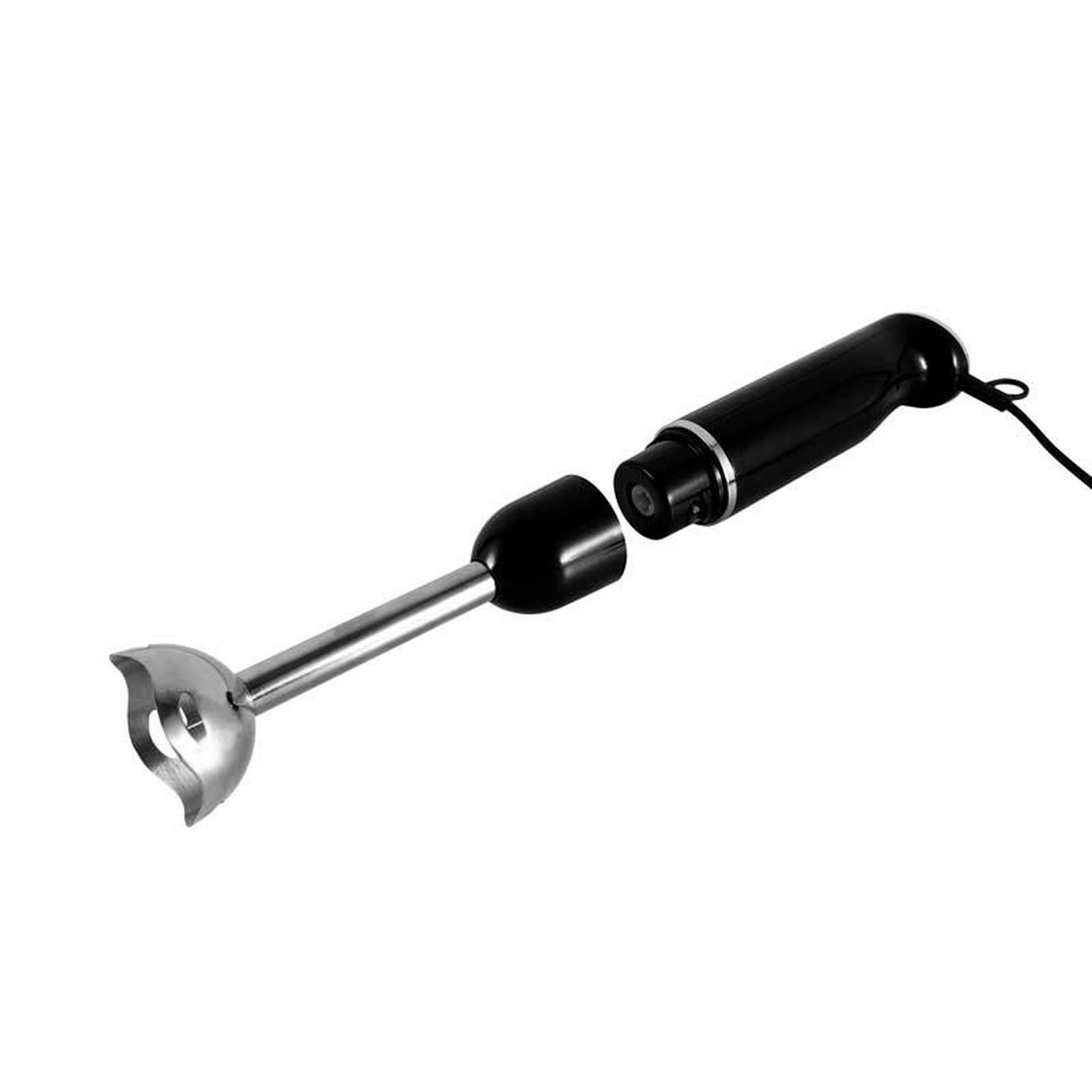 Voir la diapositive 5 : KITCHENCOOK Kitchencook - Hand X Black - Noir - Mixeur Plongeant - 600 W - Pied Inox