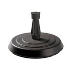 Pied de parasol rond en béton anthracite 14kg
