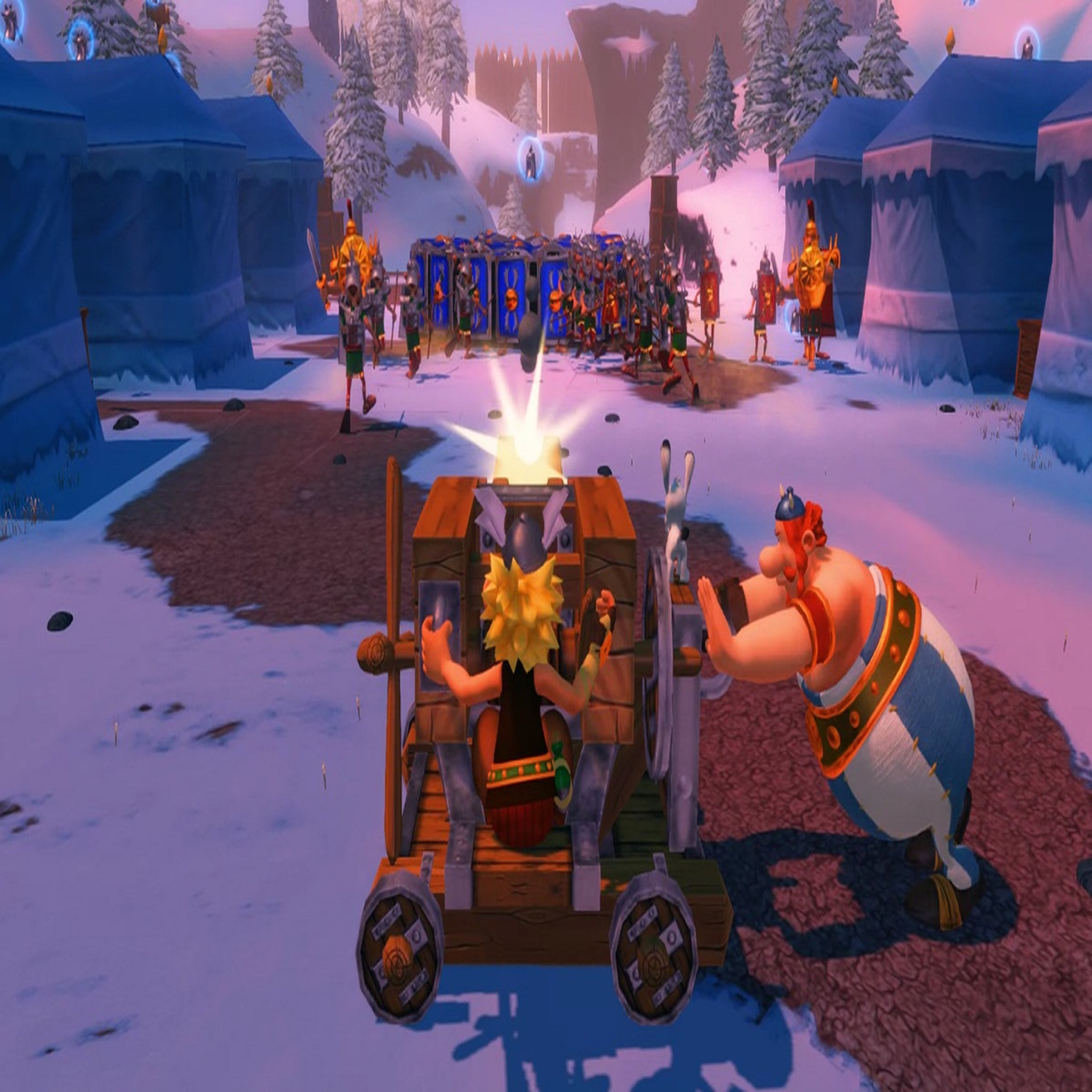 Voir la diapositive 4 : JUST FOR GAMES Asterix & Obelix XXL - Romastered PS4