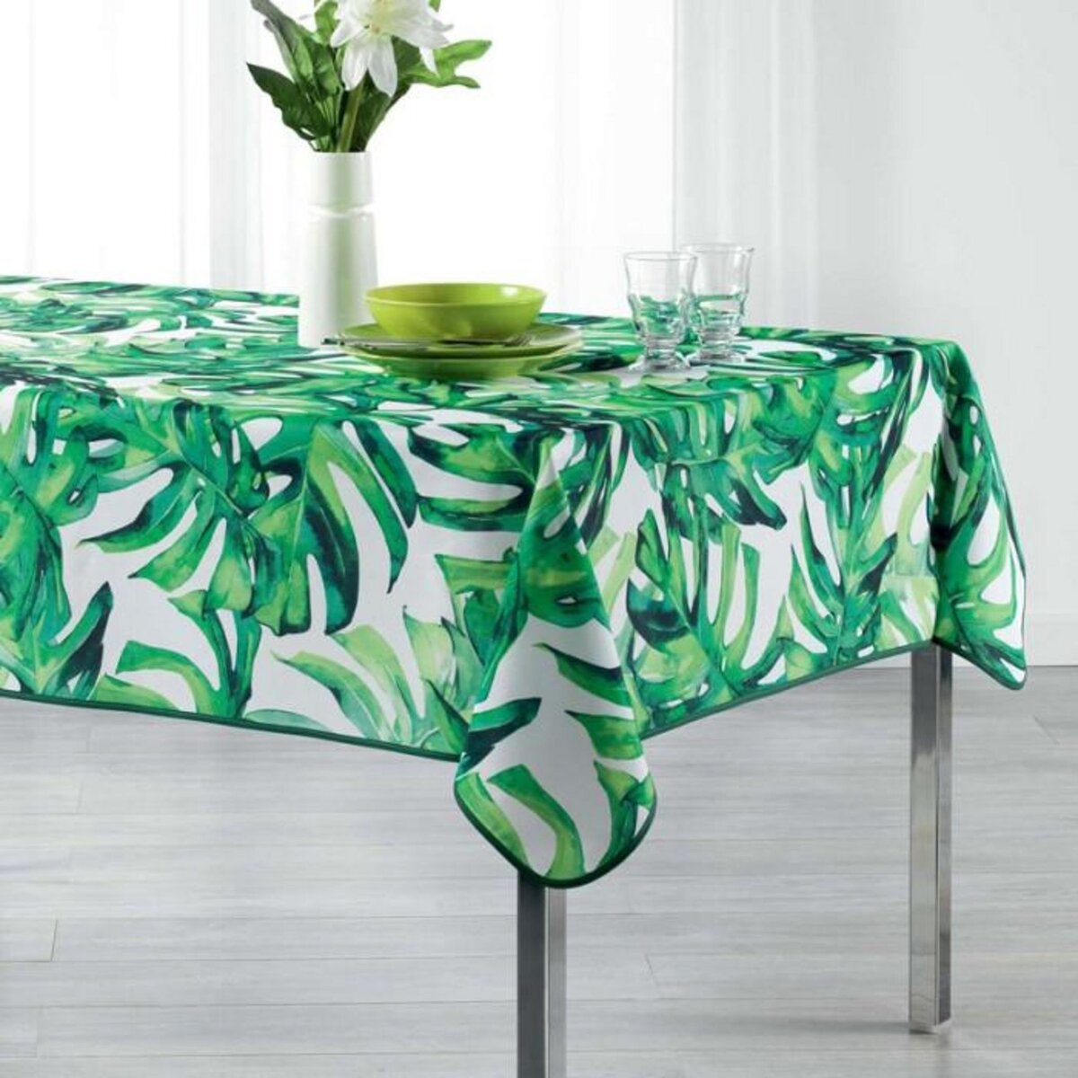 Paris Prix Nappe Rectangulaire  Carveano  150x240cm Vert