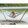 Voir la diapositive 4 : Amazonas Hamac 1 place Samba marine en polycoton - Amazonas