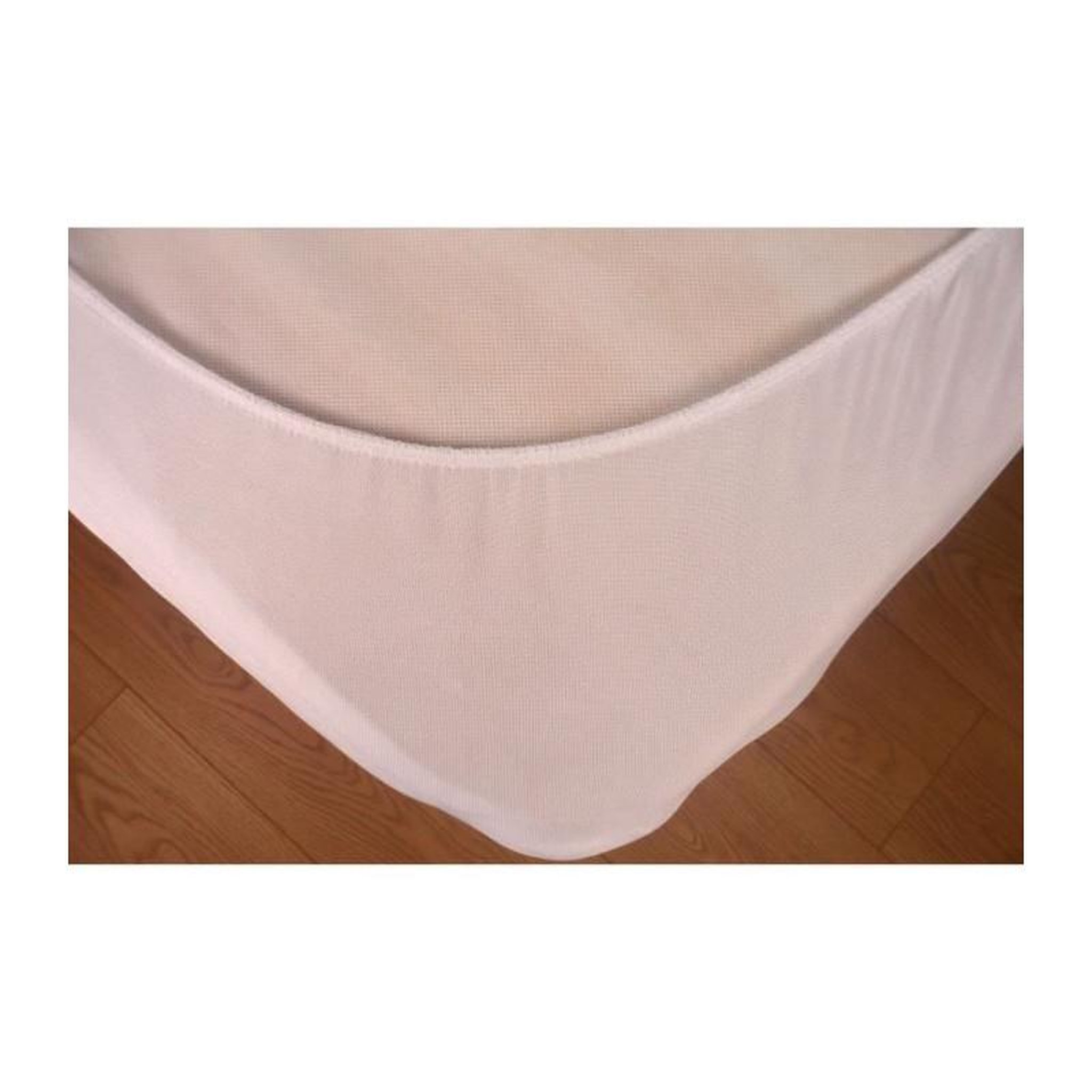 Voir la diapositive 3 : LOVELY HOME Protege-matelas - 140 x 190 cm x 25 cm - 100% Coton - 170 G/M2 - LOVELY HOME