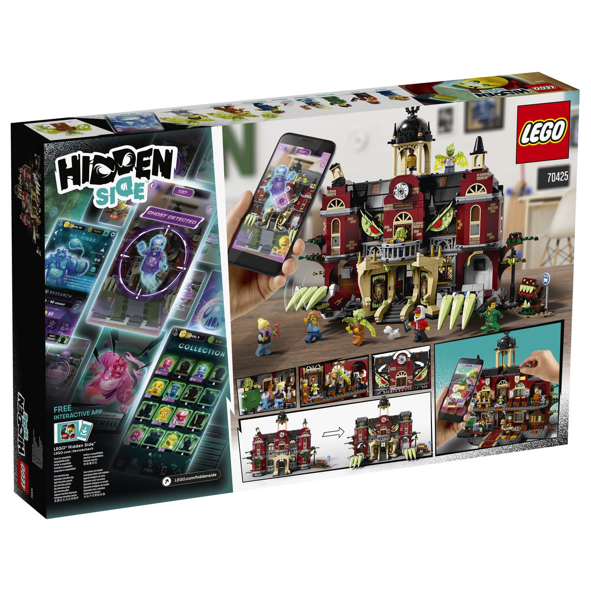 LEGO Hidden Side 70425 - L'école hantée de Newbury