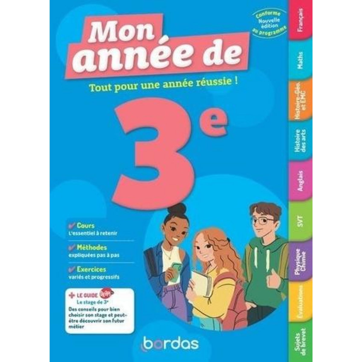 MON ANNEE DE 3E, Le Gall Pierre