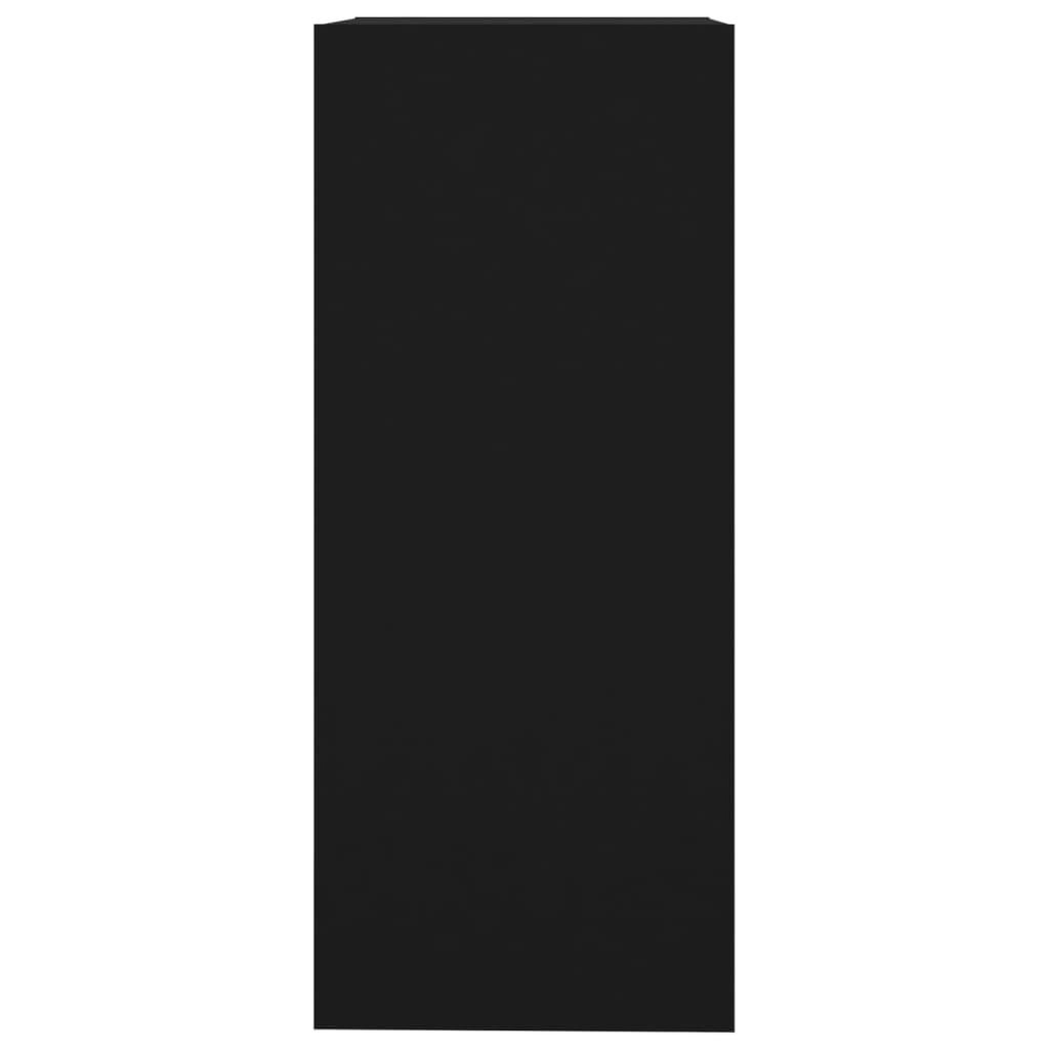 Voir la diapositive 4 : VIDAXL Bibliotheque/Cloison de separation Noir 40x30x72 cm
