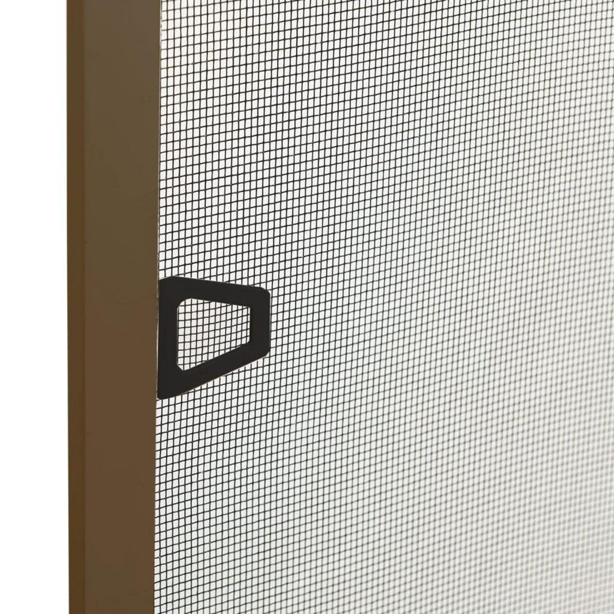 VIDAXL Moustiquaire pour fenetres Marron 90x120 cm