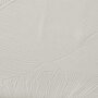  Paire de Voilages  Feuille  60x160cm Blanc