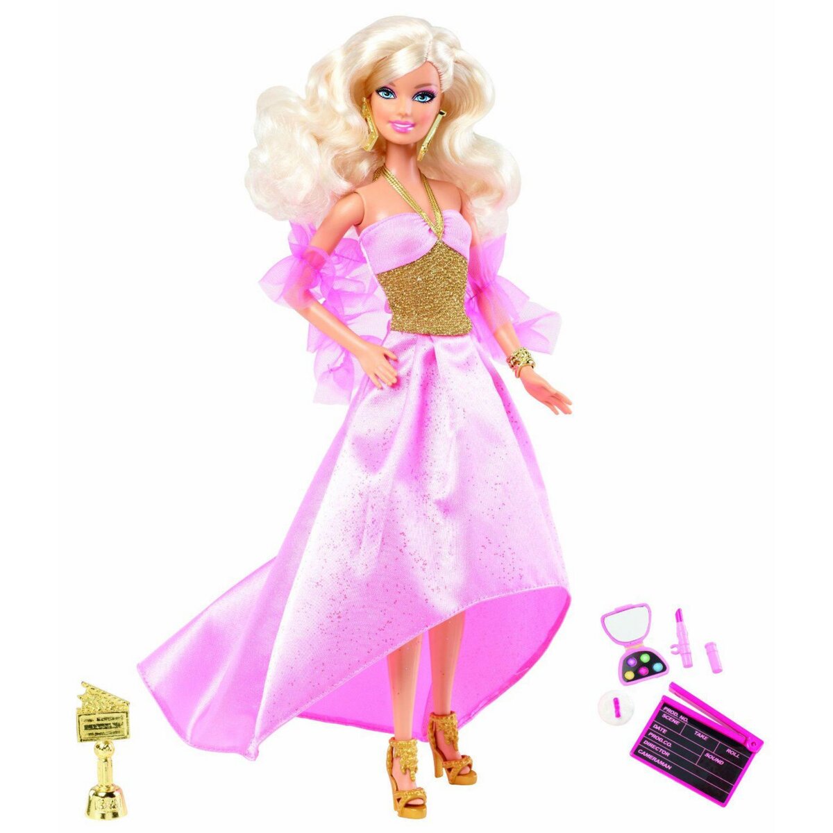 MATTEL Poupé Barbie Actrice