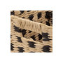 Voir la diapositive 2 : FIVE Panier Carré Déco  Terre Inconnue  31x31cm Beige