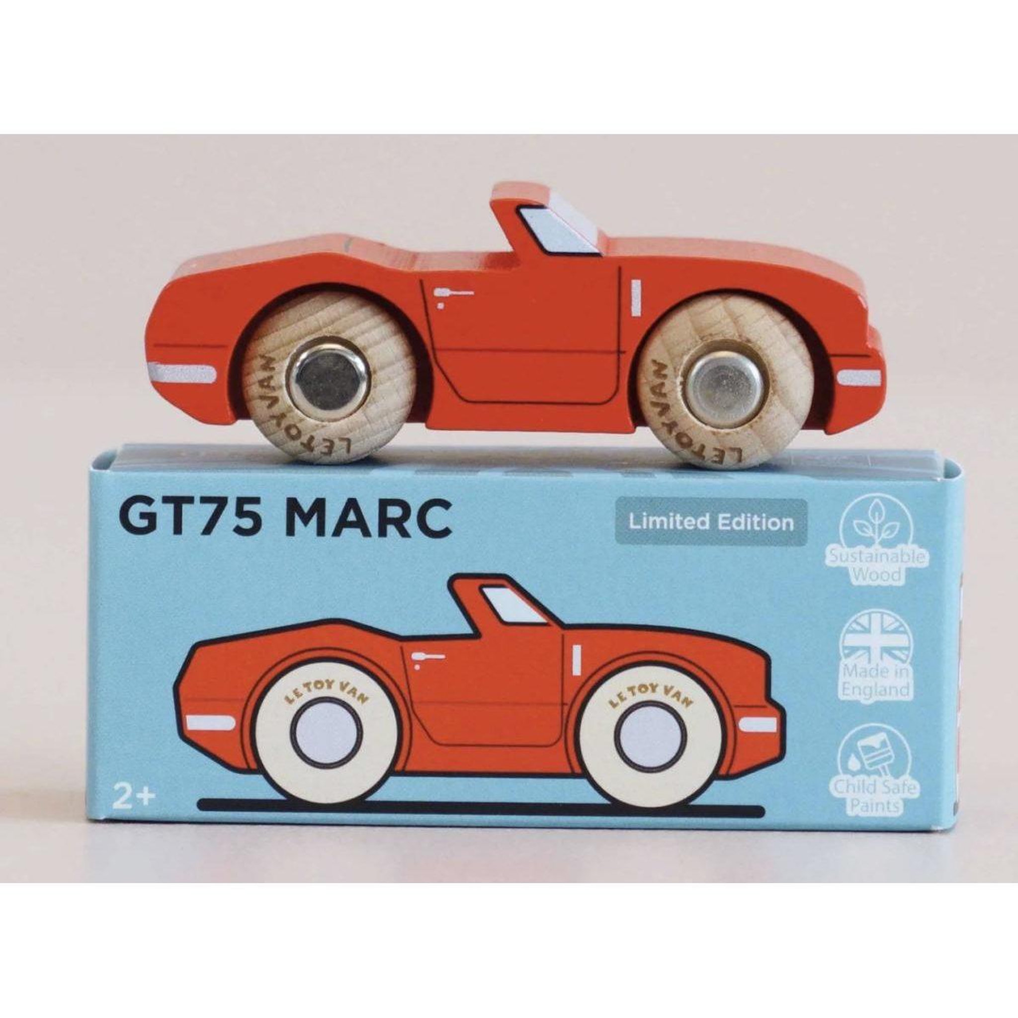 Voir la diapositive 2 : Le Toy Van Vehicules en bois - Marc N 13