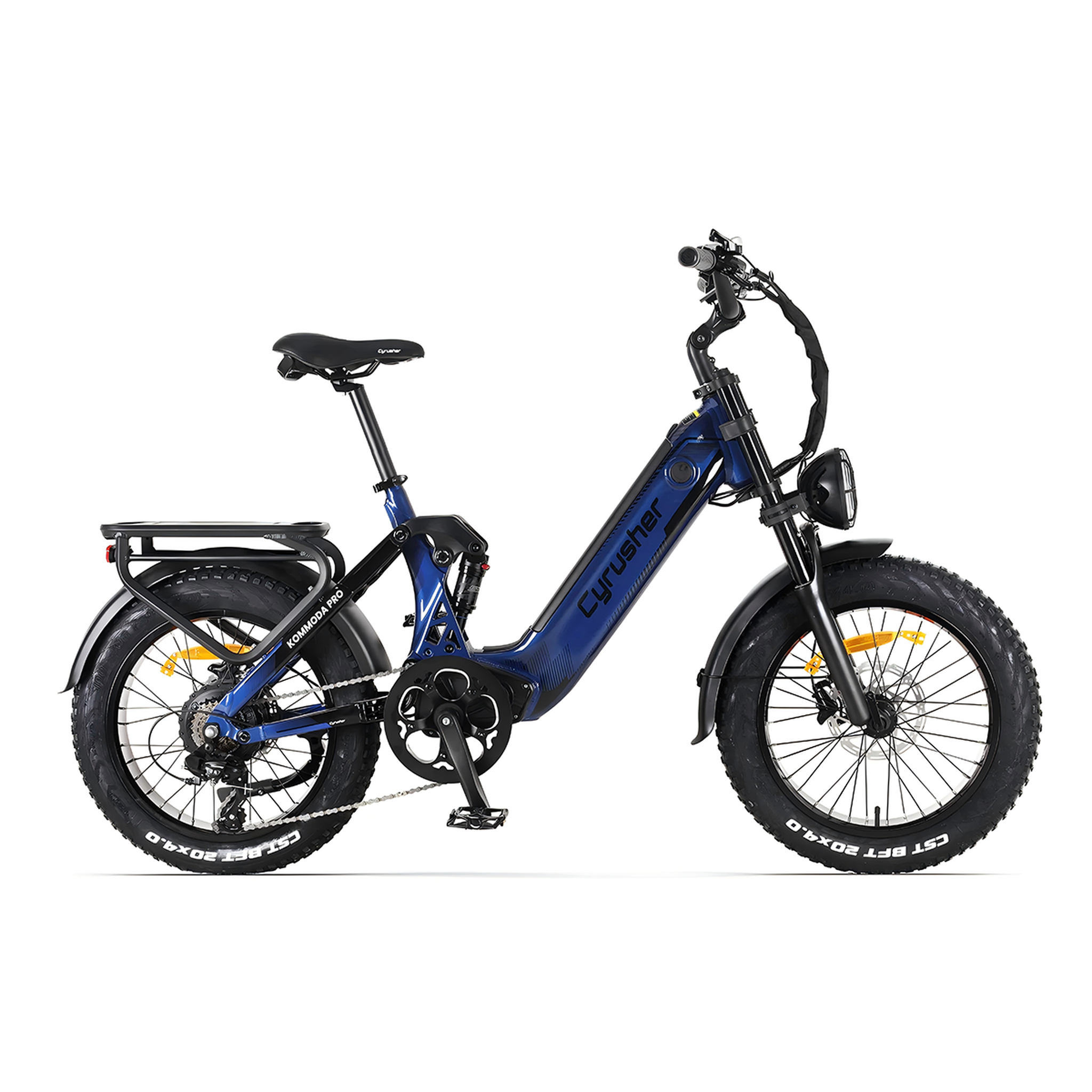 Voir la diapositive 1 : CYRUSHER Vélo électrique Cyrusher Kommoda Pro