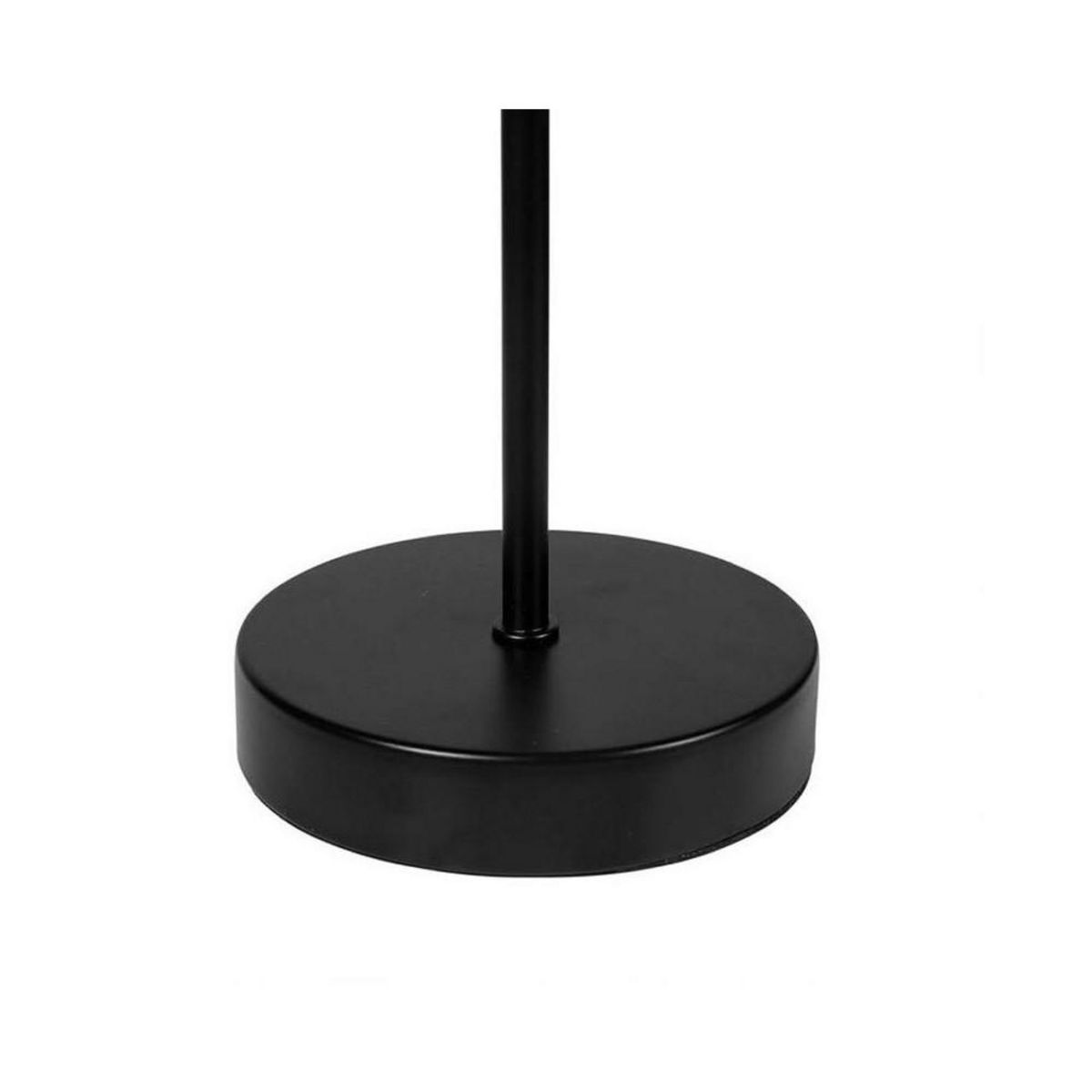 OSTARIA Lampe abat-jour papier rotin 3 niveaux blanc