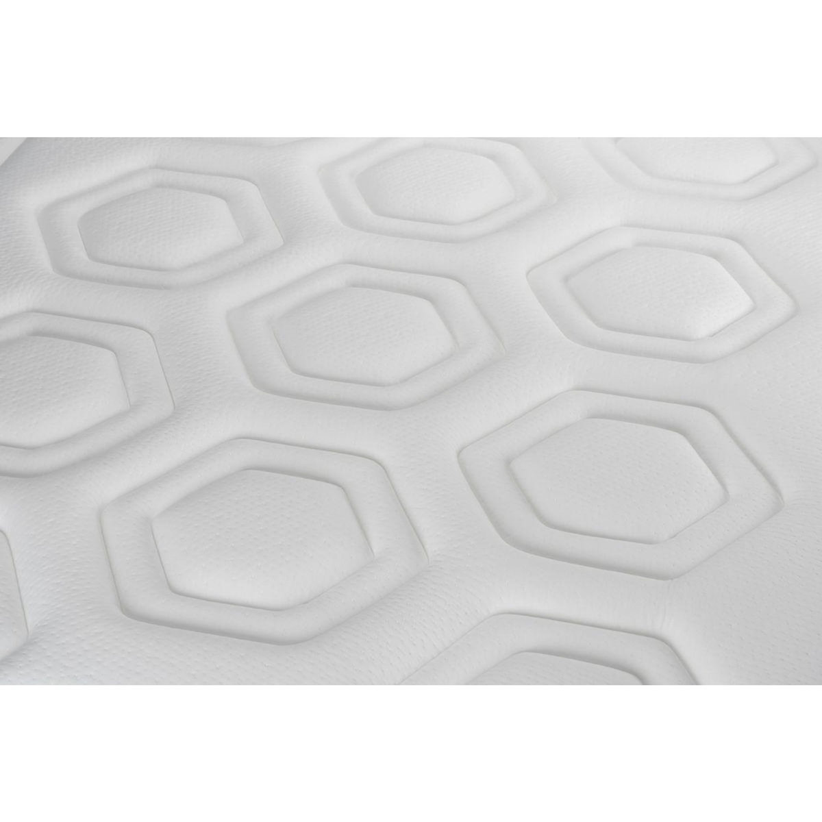 VITALIT Pack prêt à dormir VITAL CARE 180 x 200 cm sommier Kit gris