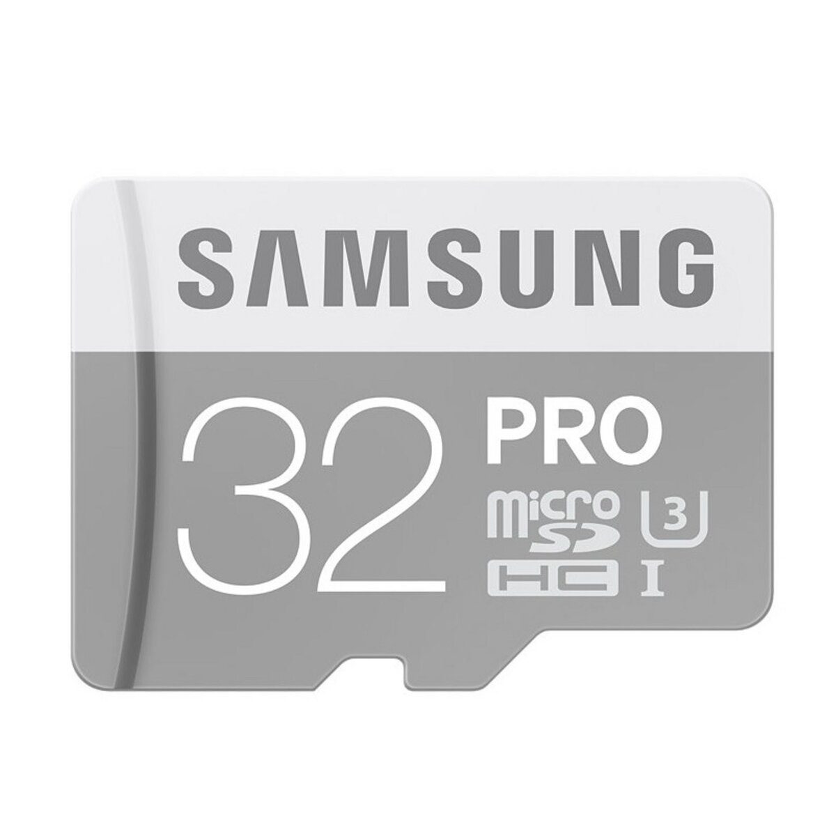SAMSUNG Micro SDHC 32 Go Pro + Adaptateur - Carte mémoire