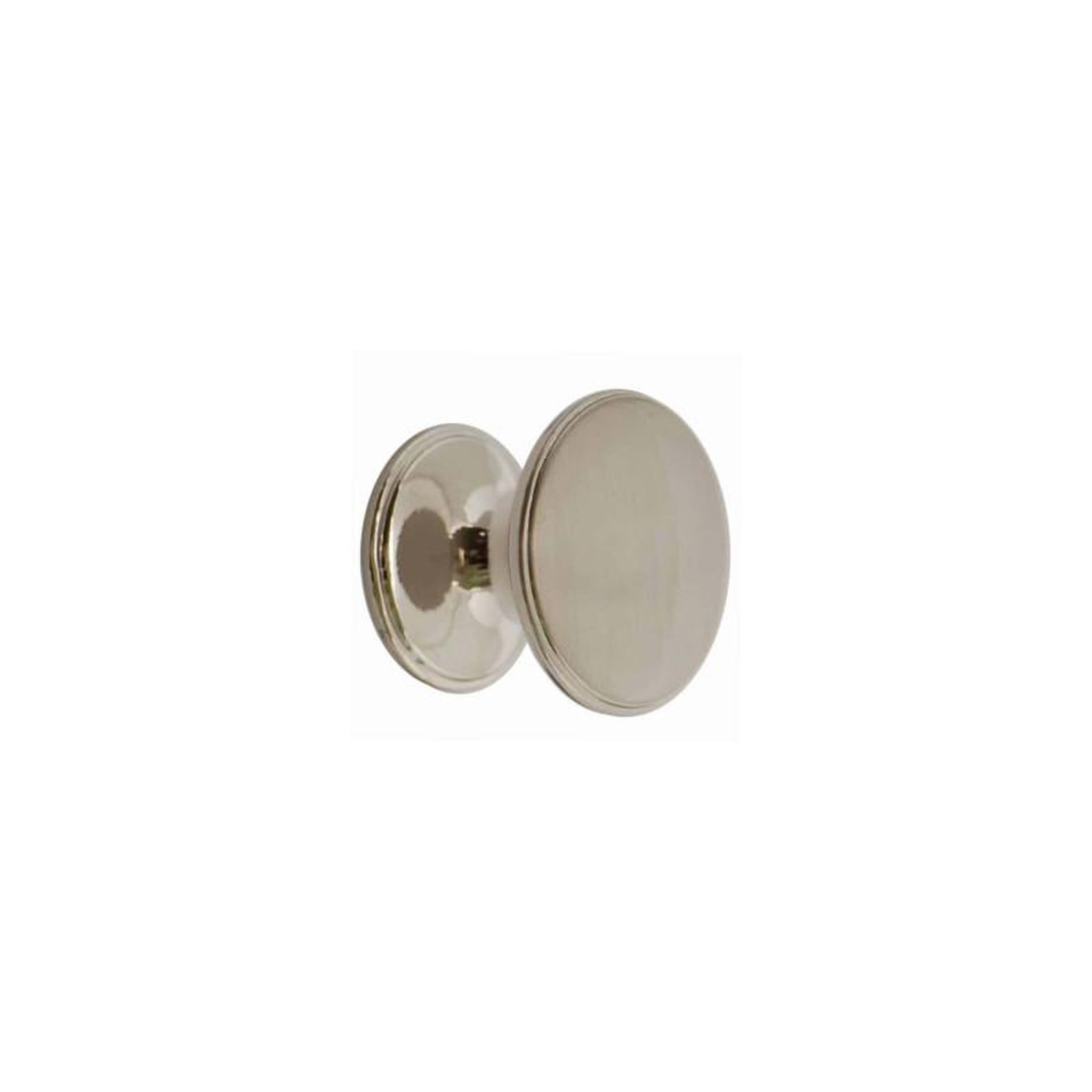 ESPACE-BRICOLAGE Bouton b4011 pour meuble - 30mm - finition nickelé mat