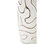 Voir la diapositive 4 : Paris Prix Vase Design en Céramique  Lia  39cm Blanc