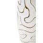 Voir la diapositive 4 : Paris Prix Vase Design en Céramique  Lia  39cm Blanc