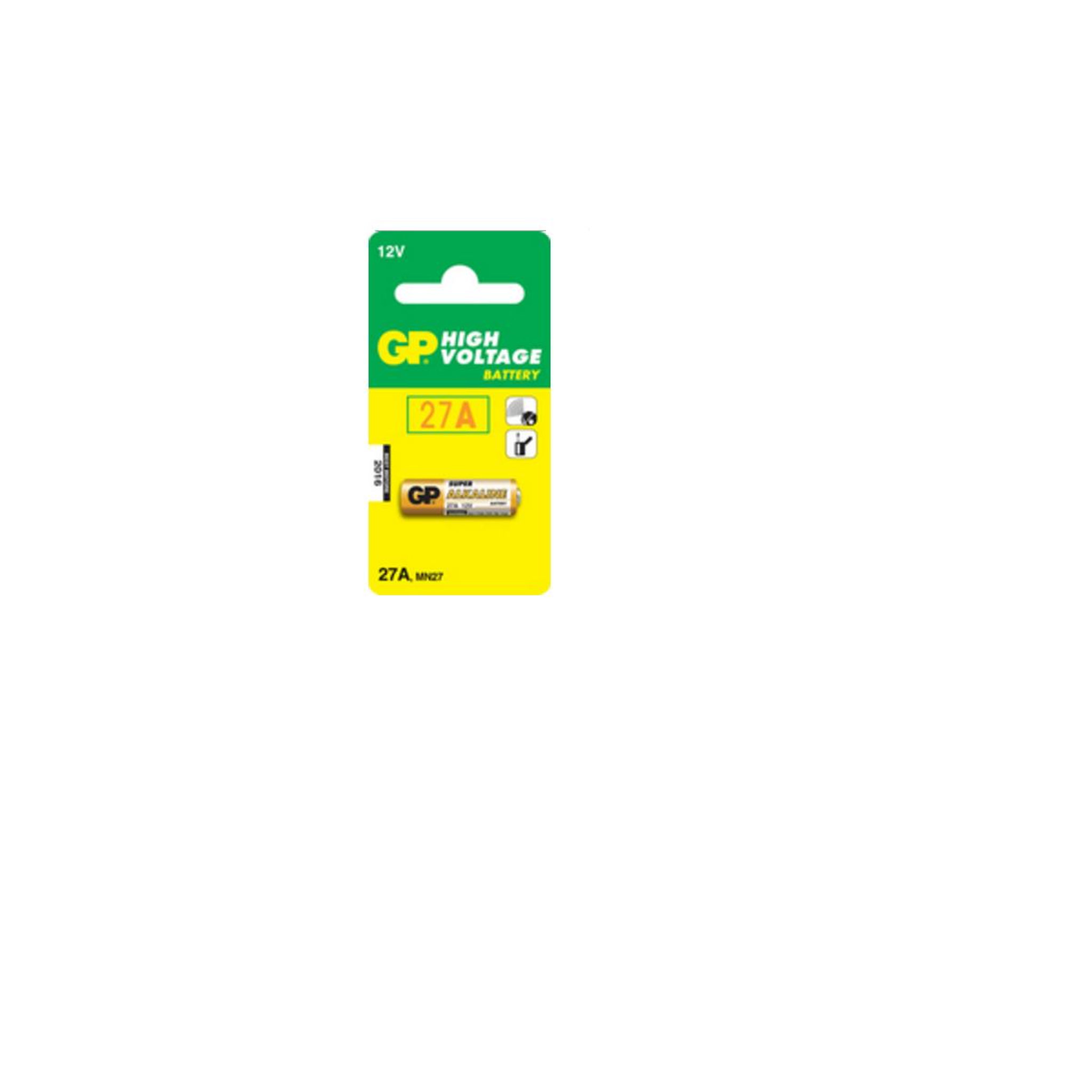 CiPA Pile Alcaline Gp 27A-C1/Blister1PC