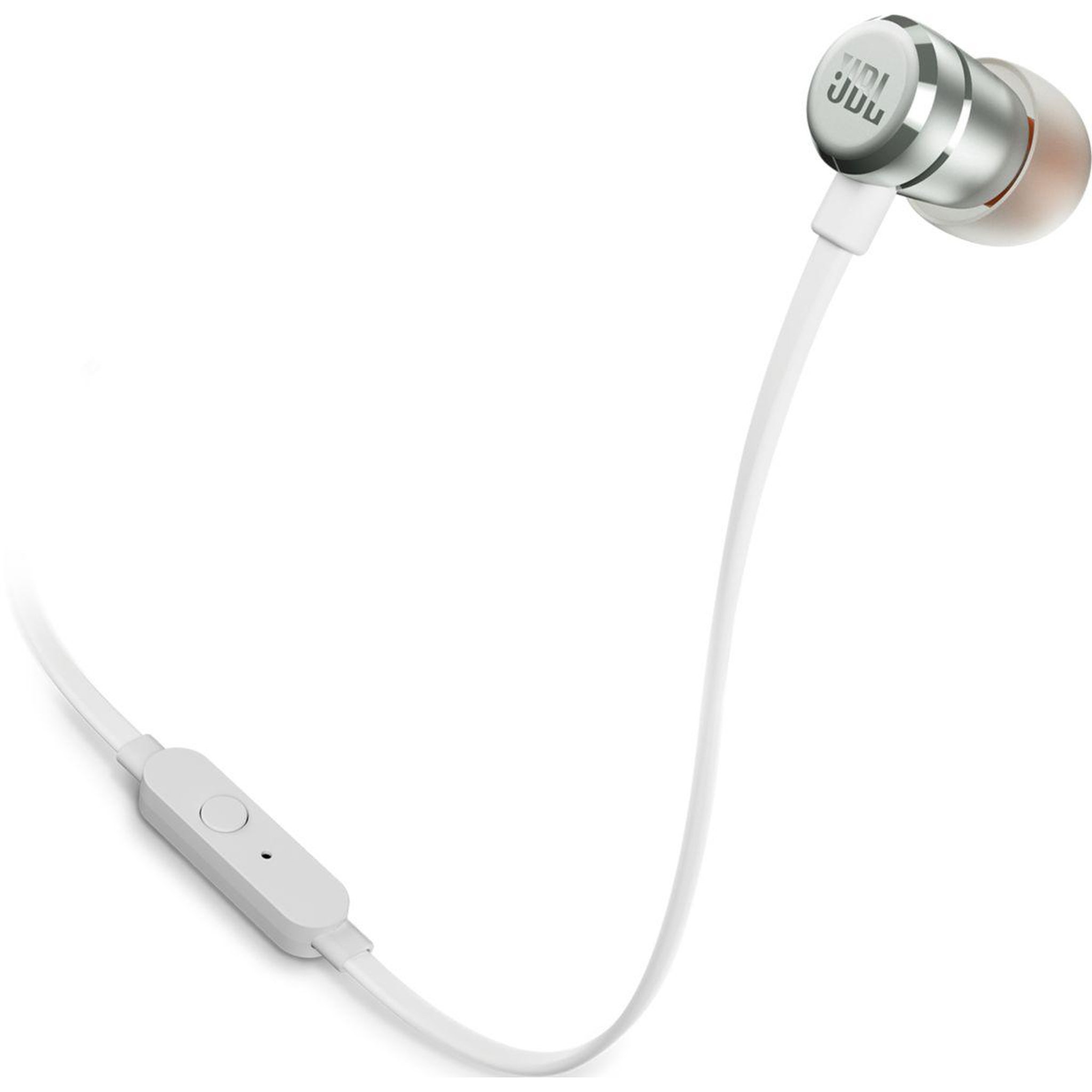 Voir la diapositive 2 : JBL Ecouteurs Tune 290 Silver