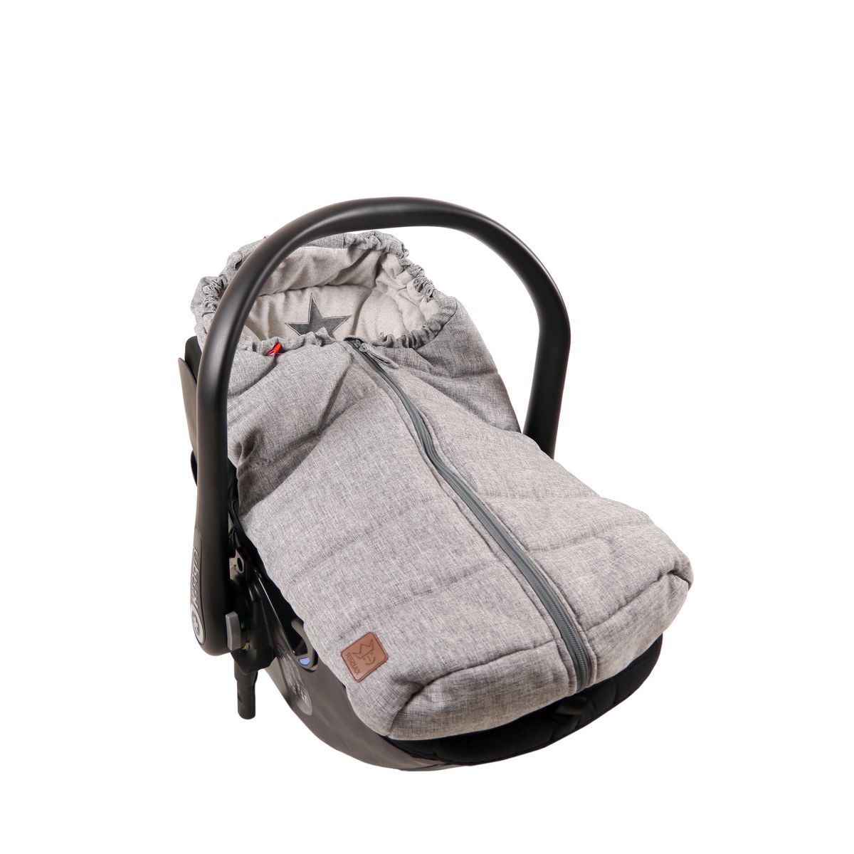 KAISER  Chancelière Anna - De 0 à 12 mois - Gris clair motif étoile