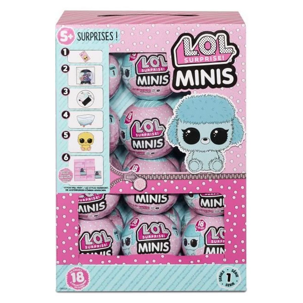 MGA L.O.L. surprise Minis 