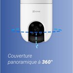 EZVIZ Caméra de surveillance H8c Pro 4K