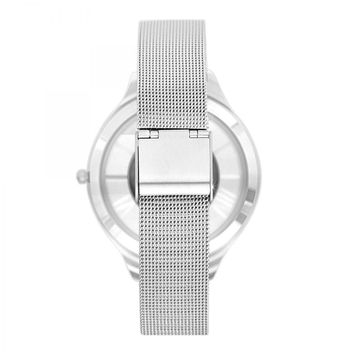 SC CRYSTAL Montre Lara SC Crystal ornée de 48 Cristaux scintillants