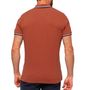 Voir la diapositive 2 : TBS Polo Terracotta Homme TB  Epol