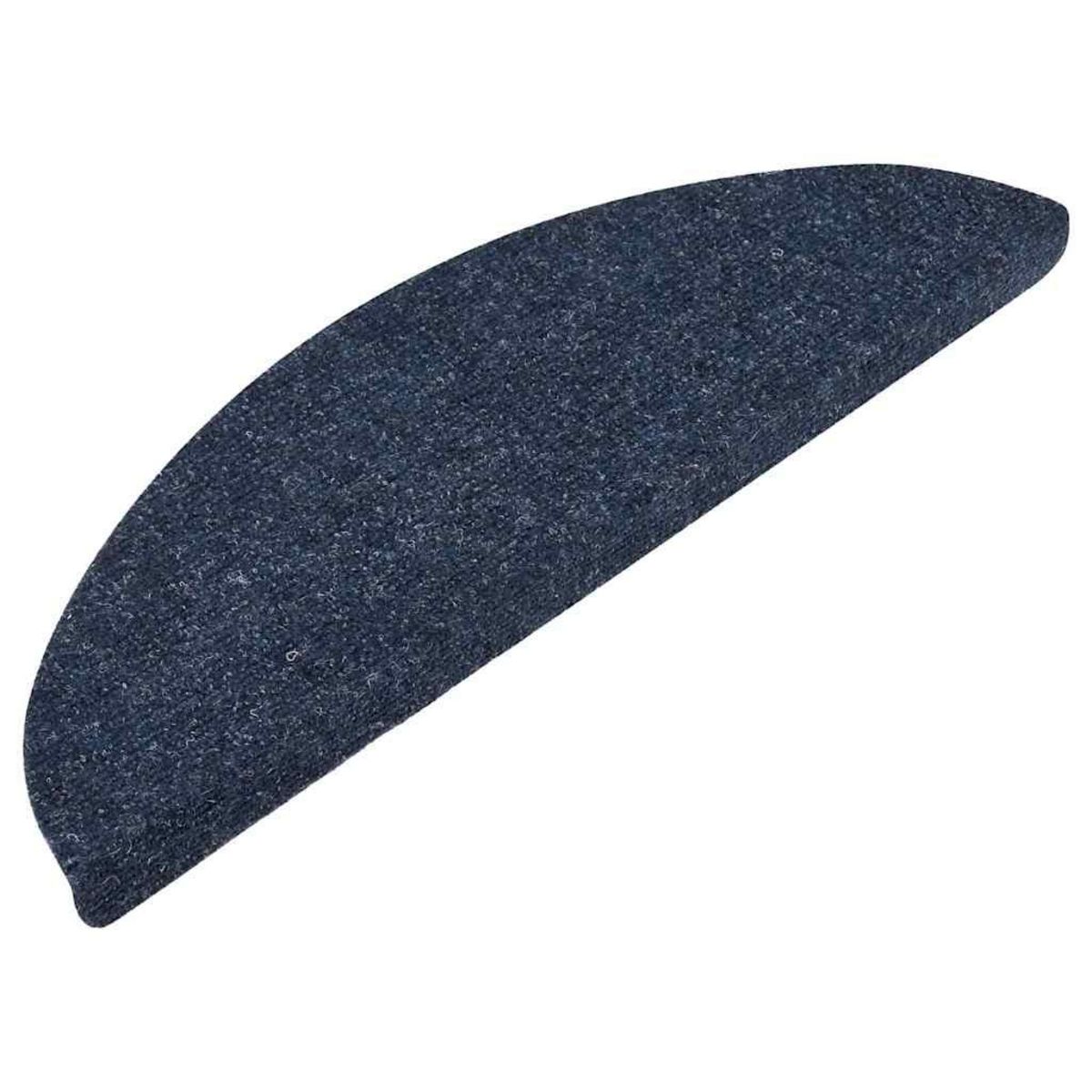 VIDAXL Tapis d'escalier auto-adhesifs 30 pcs bleu 56x17x3 cm